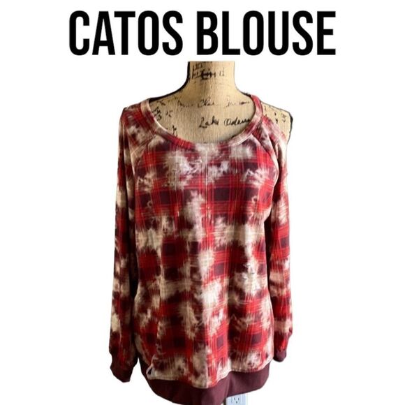 Cato blouse  - Picture 1 of 10